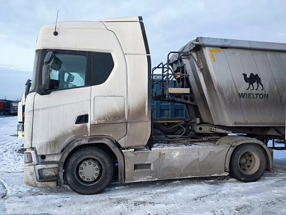 Тягач седельный SCANIA S 500 A4x2LA 000007941 - (АЛ)