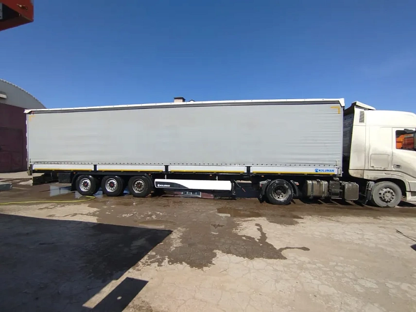 Полуприцеп KOLUMAN S 000007639 - (АЛ)