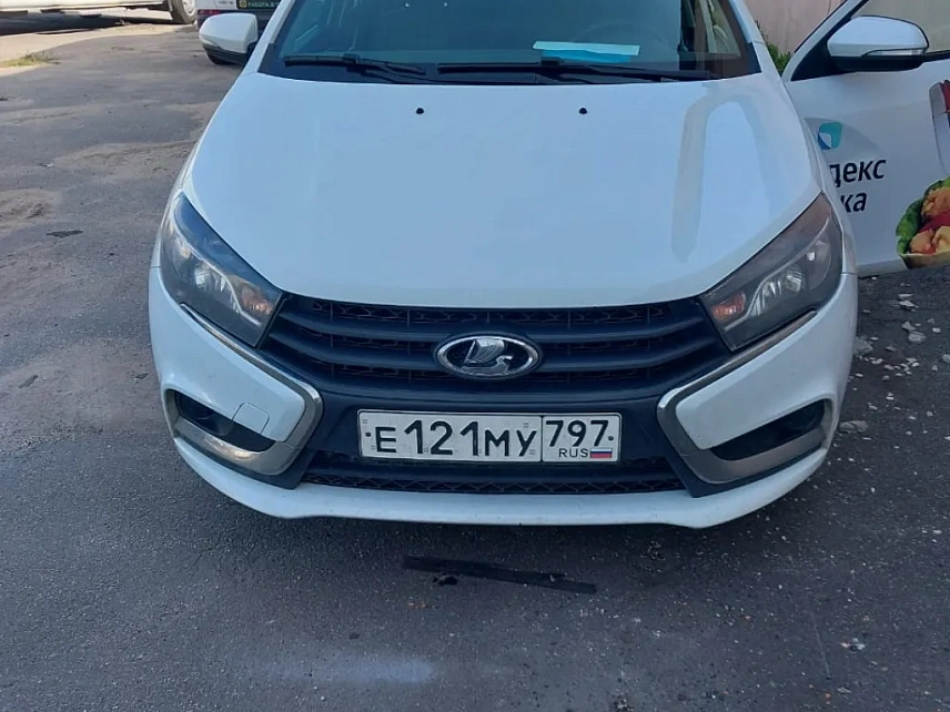 Легковой авто Lada Vesta CNG 6111 - (АЛ)