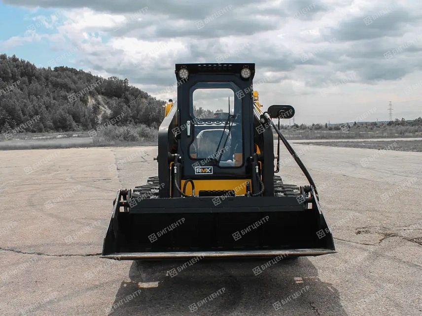 Колесный мини-погрузчик RMX ST412E