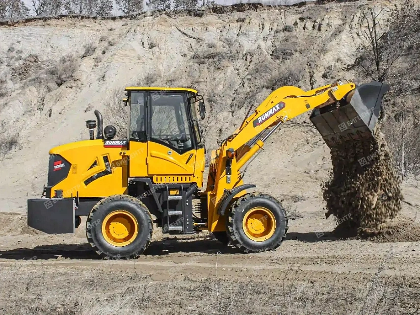 Фронтальный погрузчик RMX (RUNMAX) 930E (БЦ) (930DAL03031 от 03.24)