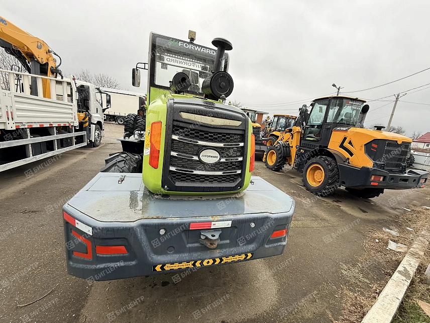 Фронтальный погрузчик FORWARD 636ES (EWY11N38TT3020749 от 11.22)