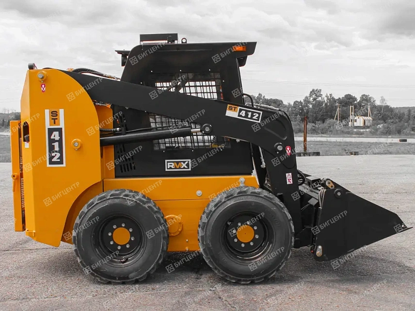 Колесный мини-погрузчик RMX ST412E