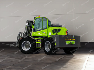Фронтальный погрузчик с вилами FORWARD TER650-III 