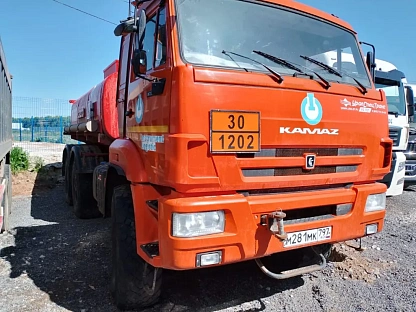 Топливозаправщик КАМАЗ 43118-48 1367 - (АЛ)