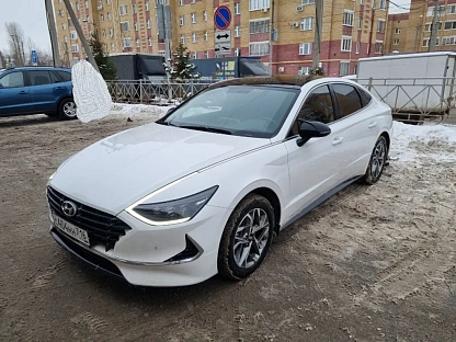 Легковой авто Hyundai Sonata 5214 - (АЛ)