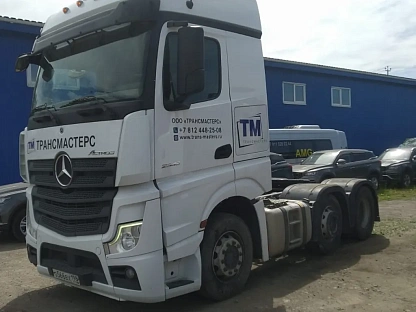 Тягач седельный Mercedes-Benz Actros 4 2545 LS 6X2\4 (BigSpace) 2838 - (АЛ)