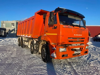 Самосвал КАМАЗ 65201-53 (К4140) 1408 - (АЛ)