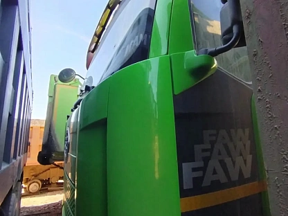 Самосвал FAW CA3310P66K24T4E5 2162 - (АЛ)