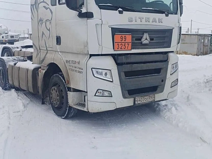 Тягач седельный Sitrak C7H MAX ZZ4186V361HE 000008371 - (АЛ)