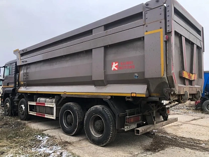 Самосвал HOWO ZZ3317V386GE1 000008372 - (АЛ)