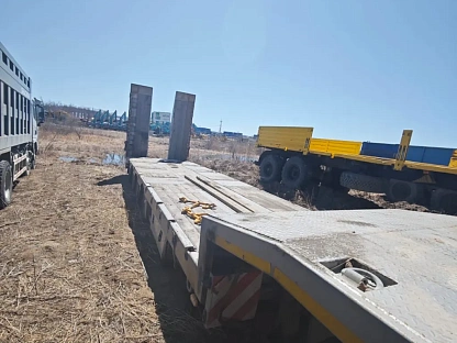 Полуприцеп YALCIN 4DDUZ29 000008490 - (АЛ)