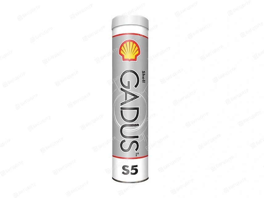 Shell Gadus S5 V100 2 0.38 кг. пластичная