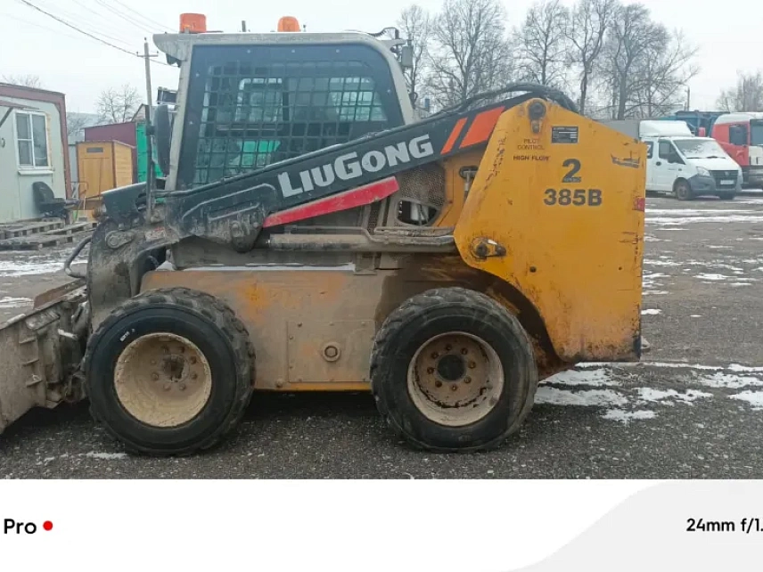 Погрузчик LiuGong CLG385В 000007934 - (АЛ)