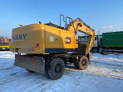 Экскаватор SANY SY215W 000007705 - (АЛ)
