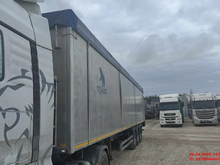 Полуприцеп Тонар 95894 (SDP3-89) 000008268 - (АЛ)