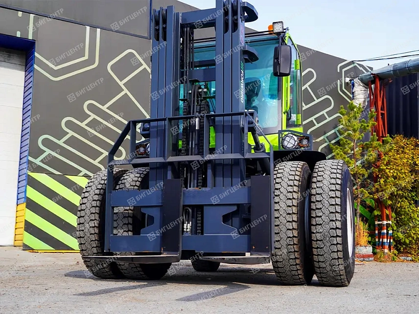 Вилочный погрузчик повышенной проходимости FORWARD TE660FR-III