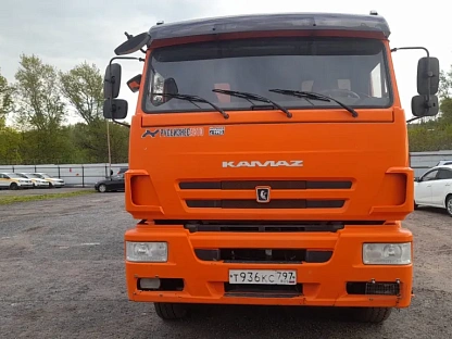 Самосвал КАМАЗ 6520-53 3584 - (АЛ)