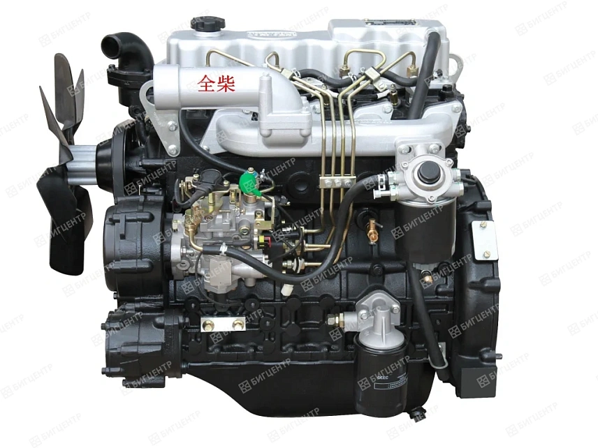 Двигатель Quanchai 4С2-50V32 36.8kW (C)