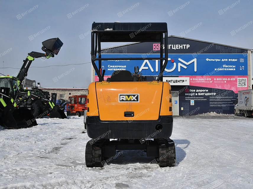 Гусеничный экскаватор RMX (RUNMAX) RH22C (БЦ) (****7019 от 09.23)