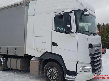 Тягач седельный DAF XG 480 FT 6751 - (АЛ)