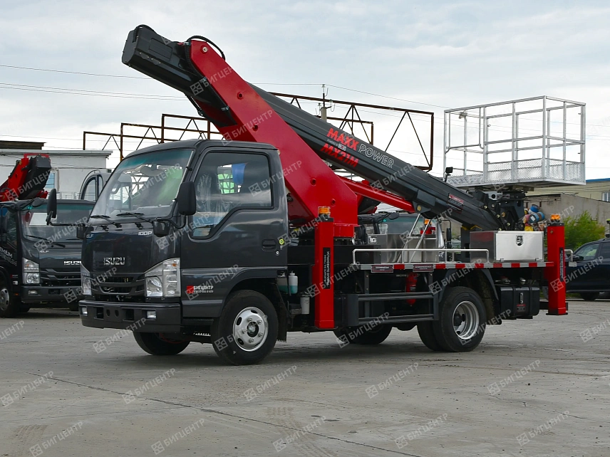Автовышка ISUZU MAXXPOWER MX21R Premium