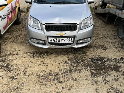 Легковой авто Chevrolet Nexia 5958 - (АЛ)