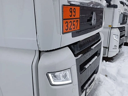 Тягач седельный Sitrak ZZ4186V391HE 5879 - (АЛ)