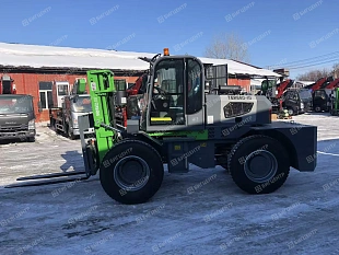 Фронтальный погрузчик с вилами FORMANN TER660-III