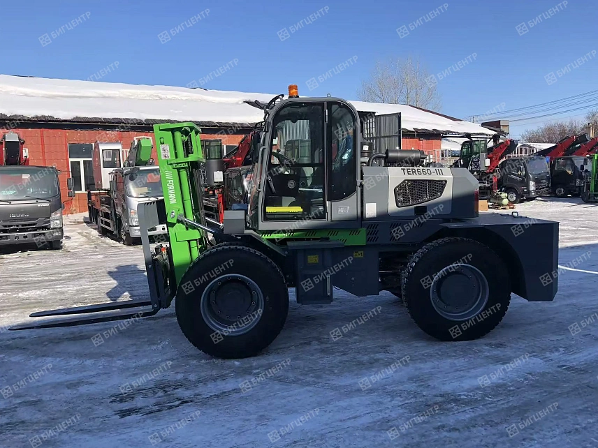 Вилочный погрузчик повышенной проходимости FORMANN TER660-III