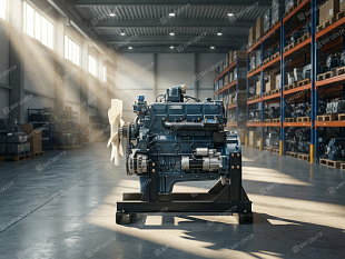 Двигатель KUBOTA V3300 (О)