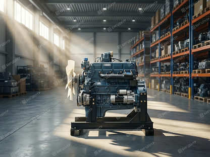 Двигатель KUBOTA V3300 (О)