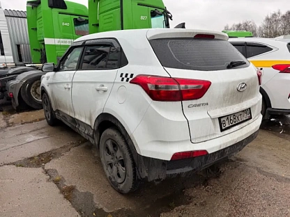 Легковой авто Hyundai Creta 6414 - (АЛ)