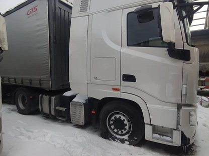 Тягач седельный DongFeng DFH4180 000007721 - (АЛ)