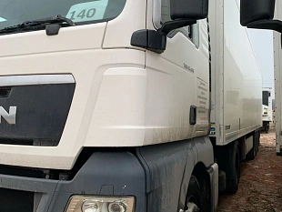 Тягач седельный MAN TGX 18.400 BLS (XL) 000008502 - (АЛ)