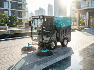 Подметально-уборочная машина SUPERCLEAN SX24DF