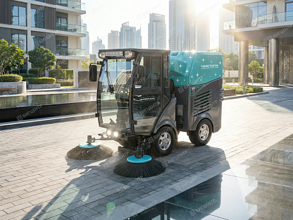 Подметально-уборочная машина SUPERCLEAN SX24DF