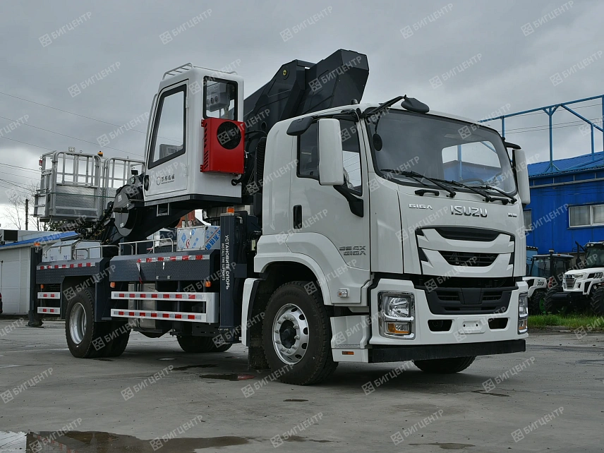 Автовышка ISUZU DS-45