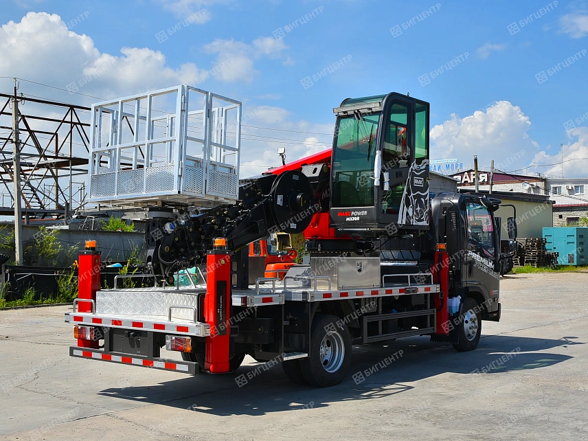 Автовышка ISUZU MAXXPOWER MX30R Premium