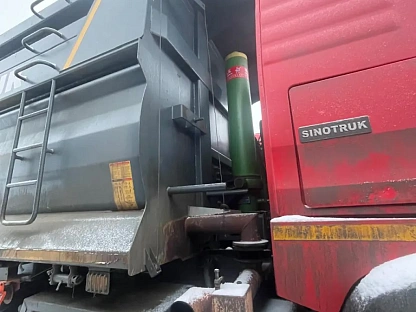 Самосвал HOWO ZZ3317V386GE1 000007859 - (АЛ)