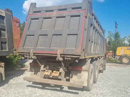 Самосвал HOWO ZZ3407S3867E 5826 - (АЛ)
