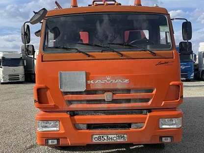 Автоцистерна топливозаправщик КАМАЗ 65115-48(A5) 000008524 - (АЛ)