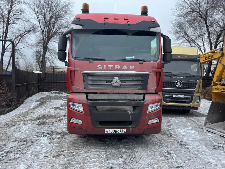 Тягач седельный Sitrak ZZ4186V391HE 000007619 - (АЛ)
