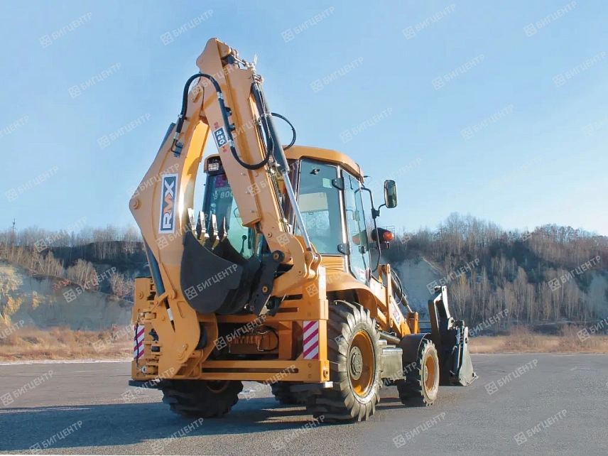 Экскаватор-погрузчик RMX SE440TS