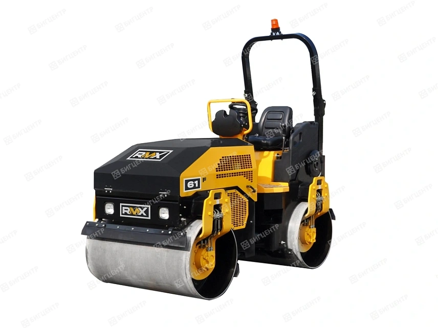 Двухвальцовый вибрационный каток RMX 61F