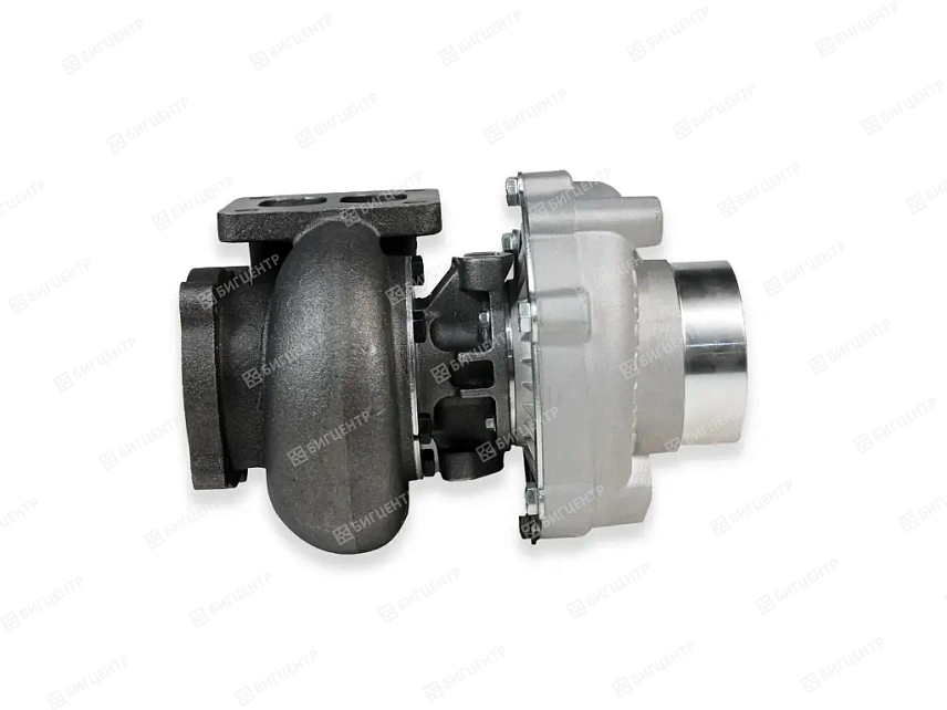 Турбокомпрессор (турбина) TD07S двигателя Shanghai D9-220, SC8D, D6114