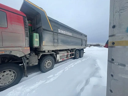 Самосвал HOWO ZZ3317V386GE1 000007858 - (АЛ)