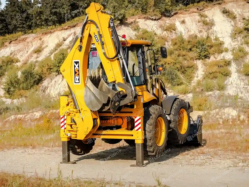 Экскаватор-погрузчик RMX  SE460TS