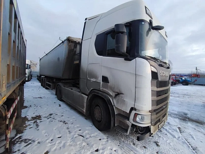 Тягач седельный SCANIA S 500 A4x2LA 000007941 - (АЛ)