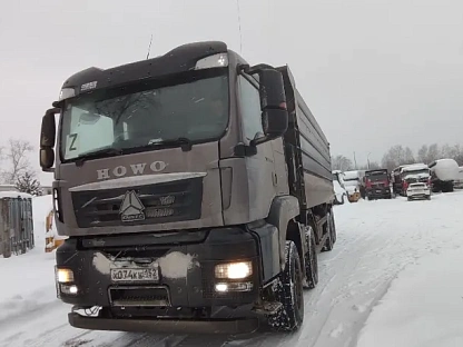 Самосвал HOWO ZZ3317V386GE1 5846 - (АЛ)